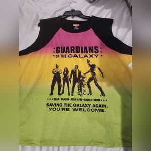 2XL Guardians of the Galaxy tank top, NEW